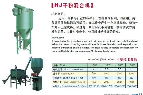 HJ干粉混合機(jī)-其它設(shè)備