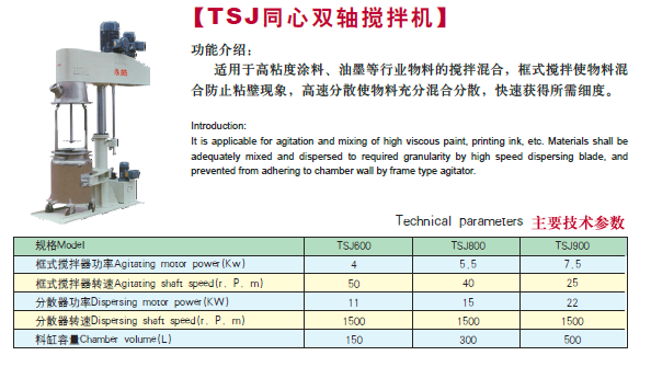 TSJ同心雙軸攪拌機(jī)-其它設(shè)備